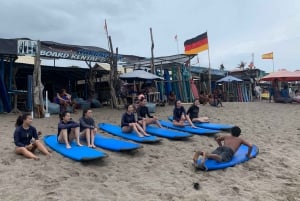 Canggu : 3 jours de cours de surf avec un moniteur certifié ISA