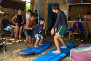Canggu : 3 jours de cours de surf avec un moniteur certifié ISA