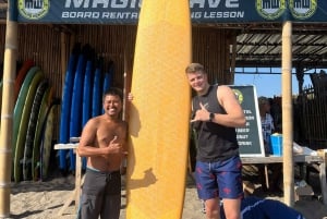Canggu : 3 jours de cours de surf avec un moniteur certifié ISA