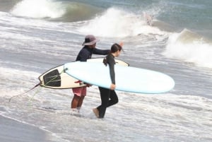 Canggu : 3 jours de cours de surf avec un moniteur certifié ISA