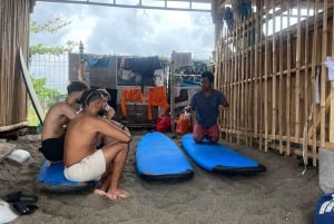 Canggu : 3 jours de cours de surf avec un moniteur certifié ISA