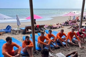 Canggu : 3 jours de cours de surf avec un moniteur certifié ISA