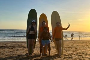 Canggu : 3 jours de cours de surf avec un moniteur certifié ISA