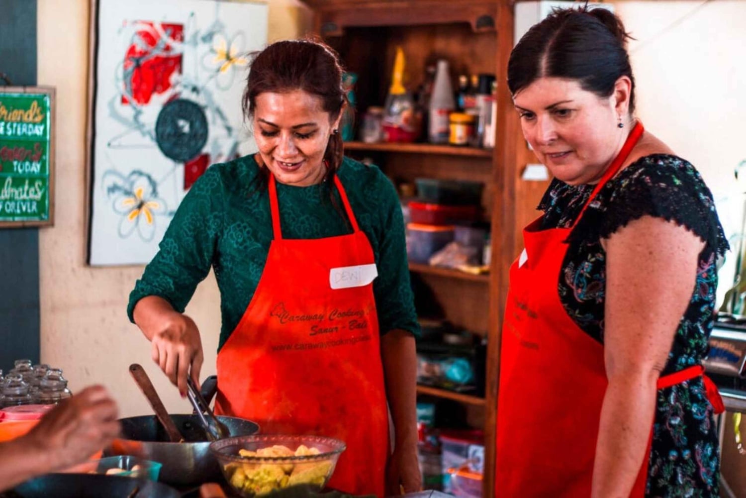 Canggu: balinesisk matlagingskurs og markedstur