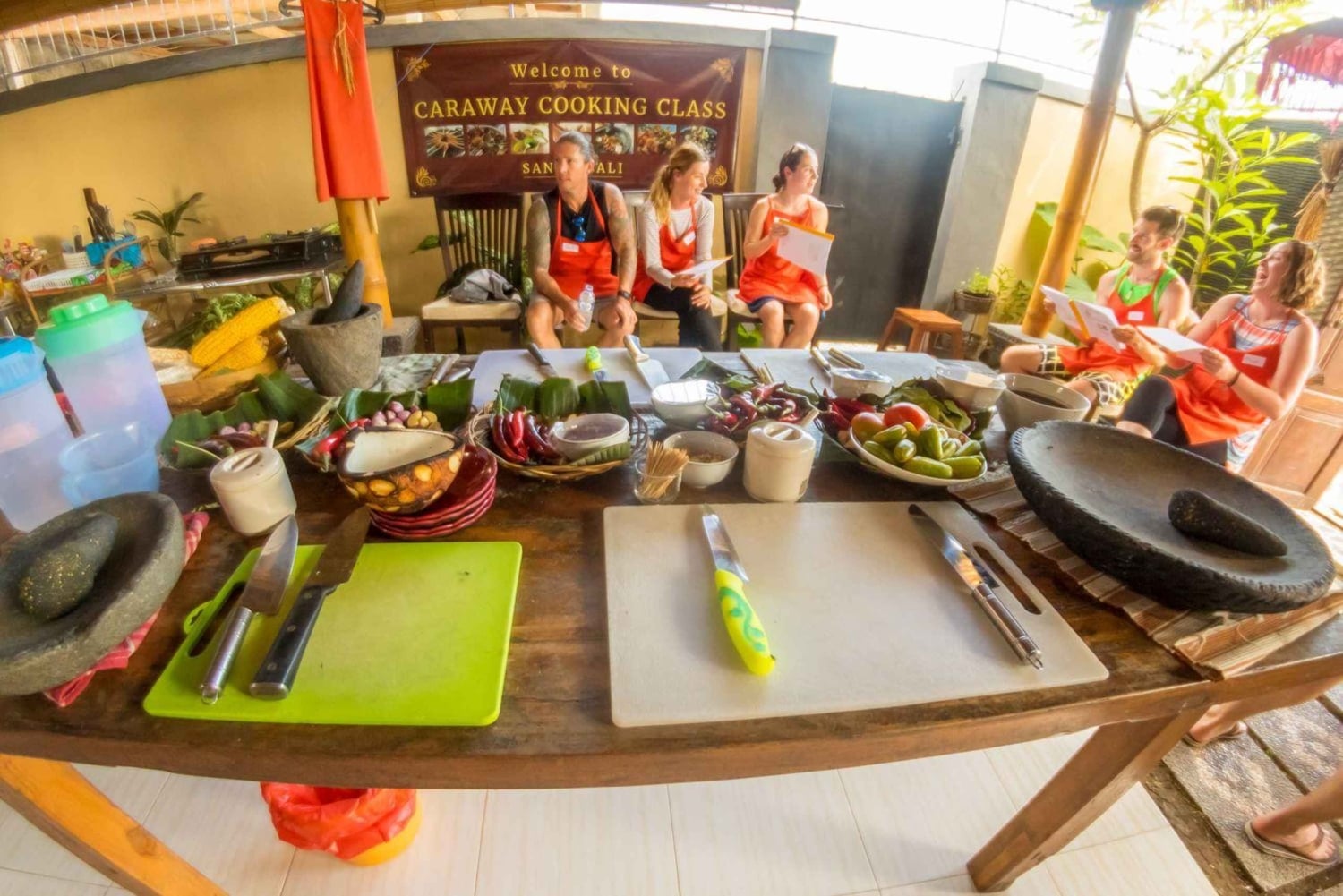 Canggu: balinesisk matlagingskurs og markedstur