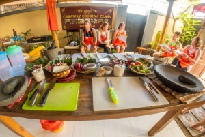 Canggu: balinesisk matlagingskurs og markedstur