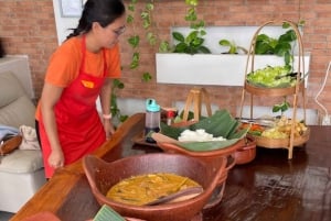 Canggu : Cours de cuisine balinaise avec des locaux