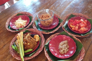 Canggu: Balinesiska rätter Matlagningskurser med lokalbefolkningen