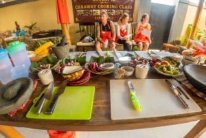 Canggu: Balilaisia ruokia kokkaavat luokat paikallisten kanssa