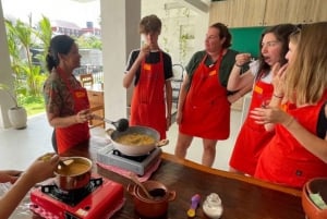 Canggu: Clases de cocina balinesa con lugareños