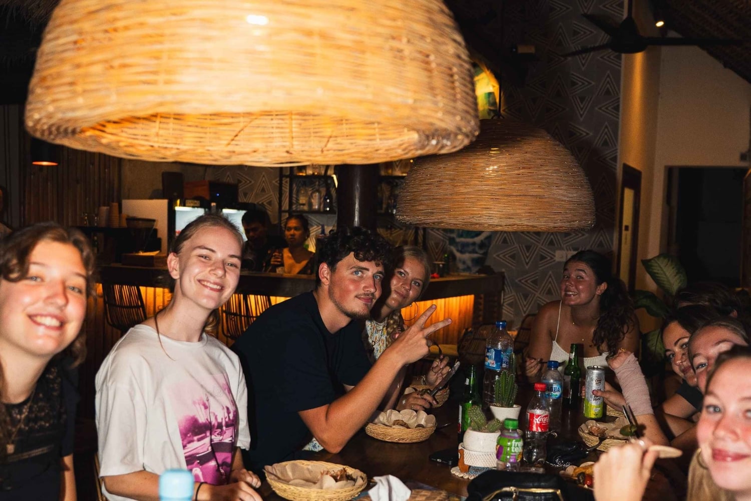 Canggu: BBQ Dinner and Social Meet-Up at Soleïa Surf