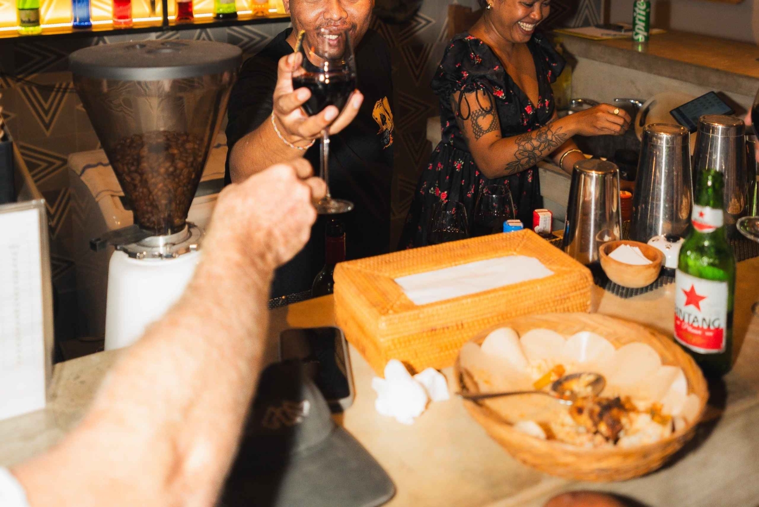 Canggu: BBQ Dinner and Social Meet-Up at Soleïa Surf