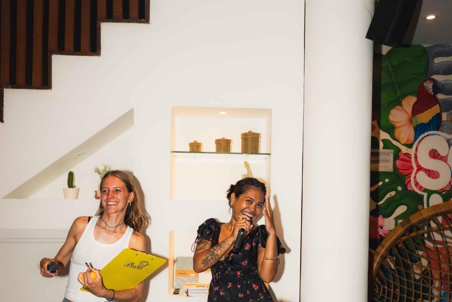 Canggu: BBQ Dinner and Social Meet-Up at Soleïa Surf