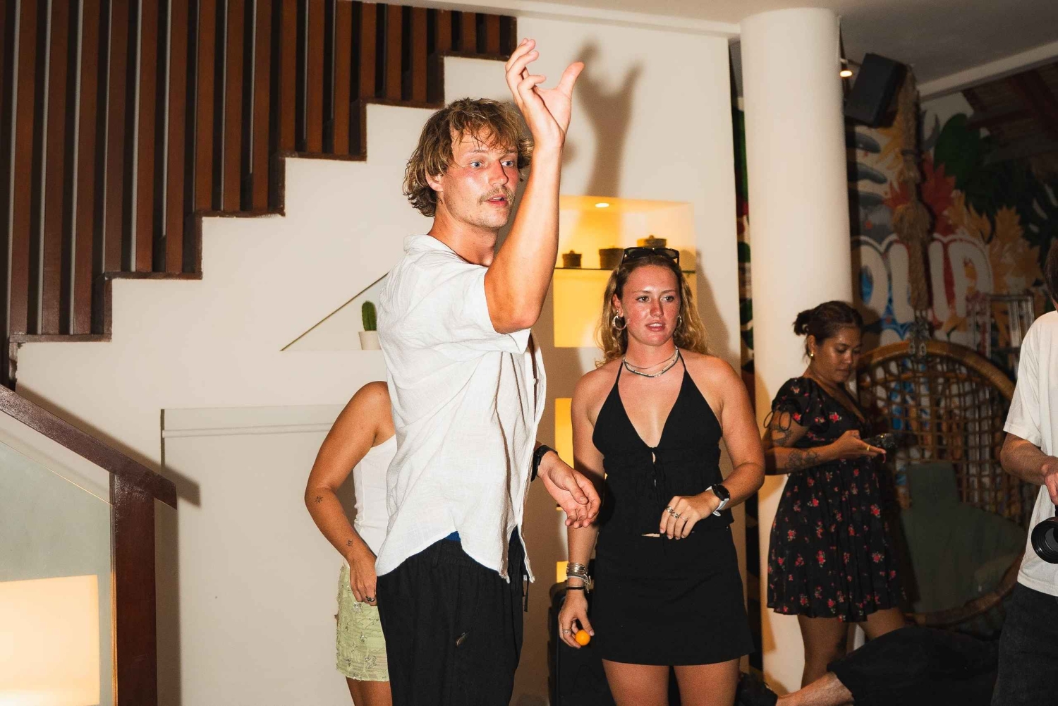 Canggu: BBQ Dinner and Social Meet-Up at Soleïa Surf