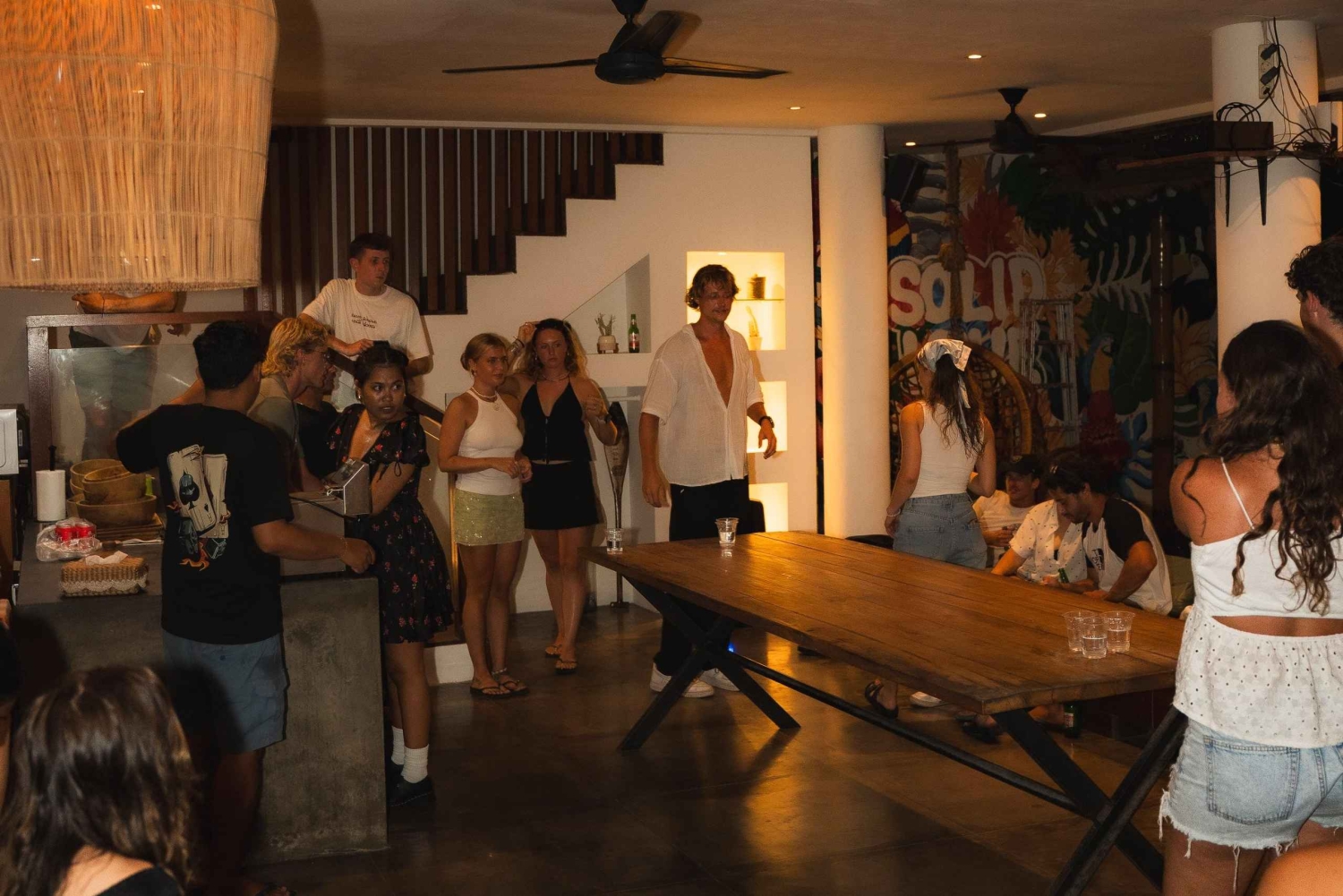 Canggu: BBQ Dinner and Social Meet-Up at Soleïa Surf