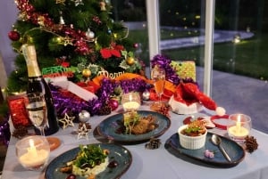 Чангу: Рождественский ужин в ресторане и баре у бассейна Salt