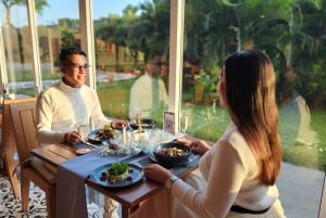 Чангу: Рождественский ужин в ресторане и баре у бассейна Salt