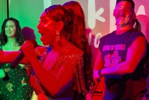 Canggu: Spettacolo di drag queen con cena