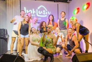 Canggu: Spettacolo di drag queen con cena opzionale