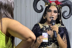 Canggu: Spettacolo di drag queen con cena opzionale
