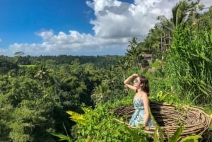 Canggu: Jungle Swing Experience with Hotel Pickup