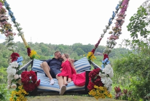Canggu: Jungle Swing Experience with Hotel Pickup