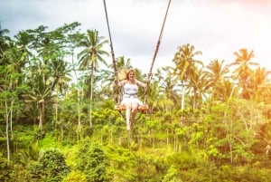 Canggu: Jungle Swing Experience with Hotel Pickup