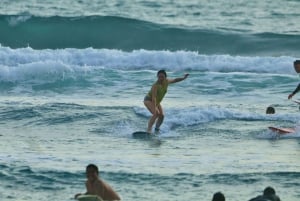 Canggu: Kids' Surfing Lesson with Equipment