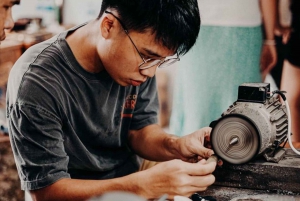 Bali, Sverige Kurs i tillverkning av silversmycken i Canggu