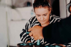 Bali, Sverige Kurs i tillverkning av silversmycken i Canggu