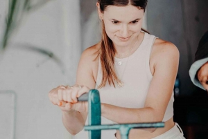 Bali, Sverige Kurs i tillverkning av silversmycken i Canggu