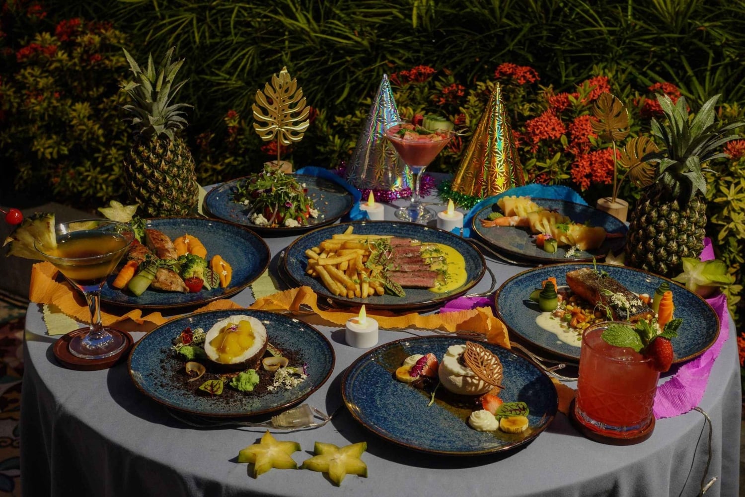 Canggu: New Year's Eve Dinner at Salt Restaurant & Pool Bar