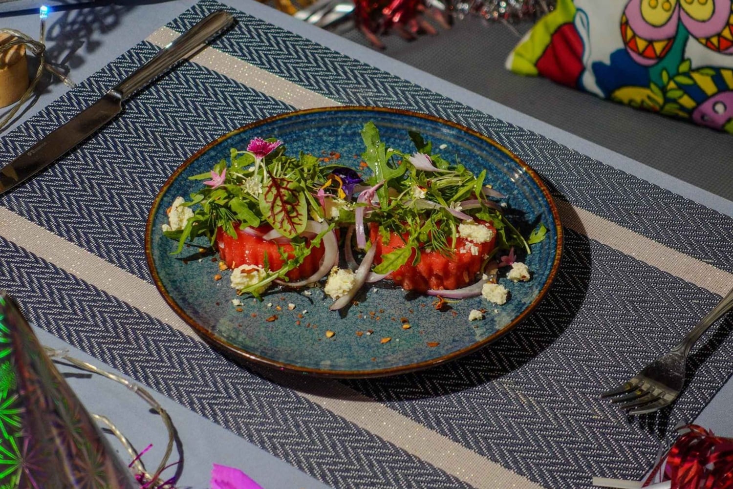 Canggu: New Year's Eve Dinner at Salt Restaurant & Pool Bar