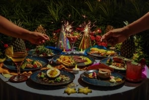 Canggu: New Year's Eve Dinner at Salt Restaurant & Pool Bar