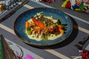 Canggu: New Year's Eve Dinner at Salt Restaurant & Pool Bar