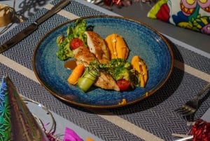 Canggu: New Year's Eve Dinner at Salt Restaurant & Pool Bar