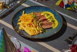 Canggu: New Year's Eve Dinner at Salt Restaurant & Pool Bar