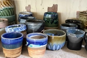 Canggu: Pottery Workshop with Balinese Artist & Souvenir