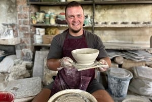 Canggu: Pottery Workshop with Balinese Artist & Souvenir