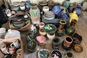 Canggu: Pottery Workshop with Balinese Artist & Souvenir