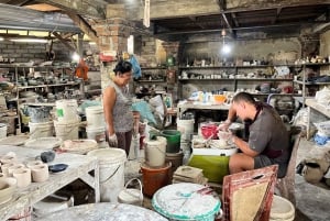 Canggu: Pottery Workshop with Balinese Artist & Souvenir