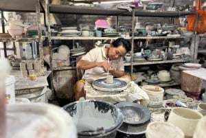 Canggu: Pottery Workshop with Balinese Artist & Souvenir