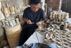 Canggu: Pottery Workshop with Balinese Artist & Souvenir