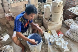Canggu: Pottery Workshop with Balinese Artist & Souvenir