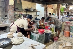 Canggu: Pottery Workshop with Balinese Artist & Souvenir