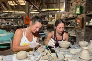Canggu: Pottery Workshop with Balinese Artist & Souvenir