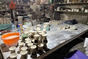 Canggu: Pottery Workshop with Balinese Artist & Souvenir