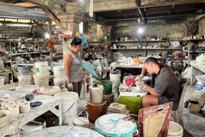 Canggu: Pottery Workshop with Balinese Artist & Souvenir