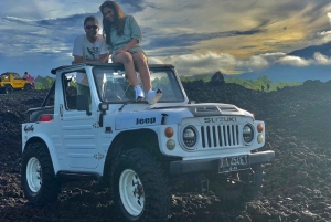 Canggu: prywatny wschód słońca na Baturze z transportem