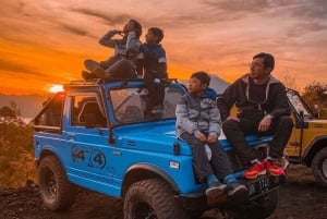 Canggu: prywatny wschód słońca na Baturze z transportem